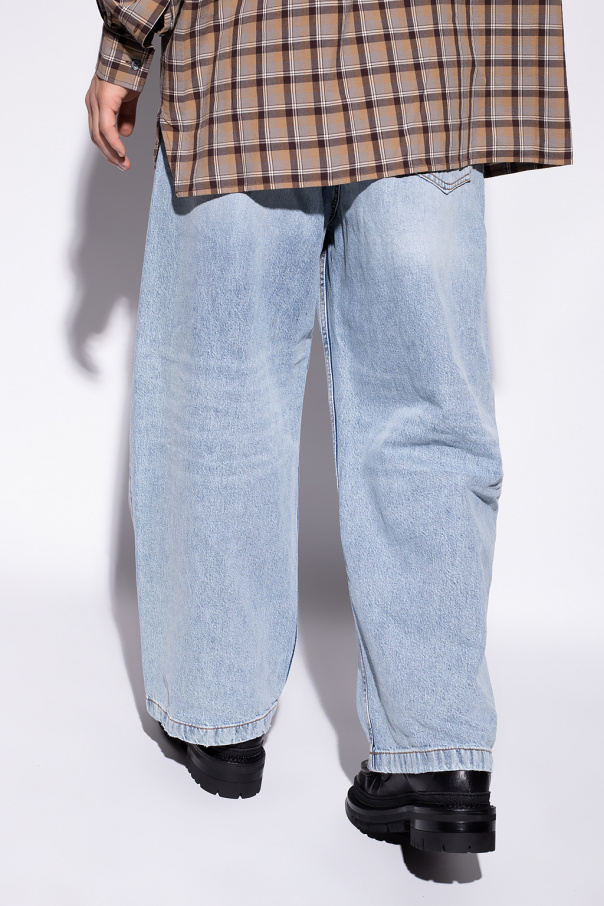 Acne Studios Loose Fit Jeans 1989 smcint.com